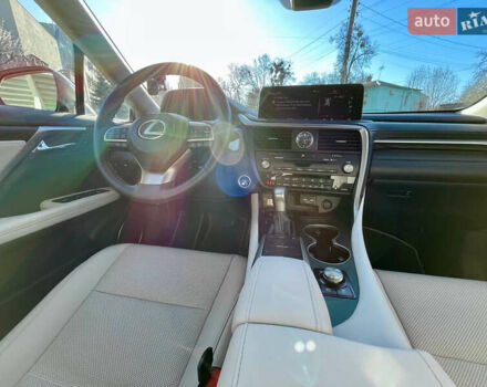 Белый Лексус РХ, объемом двигателя 3.5 л и пробегом 49 тыс. км за 56500 $, фото 18 на Automoto.ua