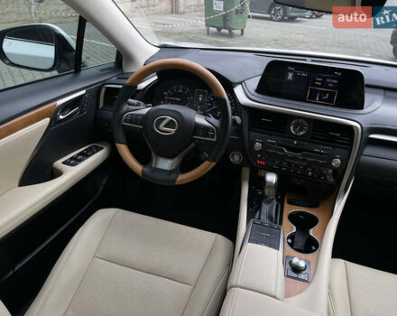 Белый Лексус РХ, объемом двигателя 3.46 л и пробегом 35 тыс. км за 41500 $, фото 22 на Automoto.ua