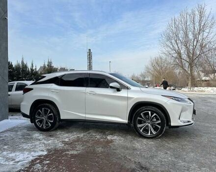 Белый Лексус РХ, объемом двигателя 2 л и пробегом 43 тыс. км за 53999 $, фото 6 на Automoto.ua