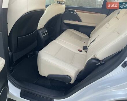 Белый Лексус РХ, объемом двигателя 3.5 л и пробегом 28 тыс. км за 56000 $, фото 10 на Automoto.ua