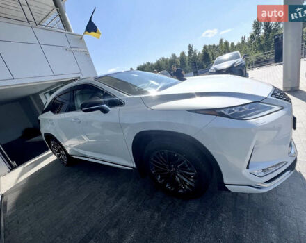 Белый Лексус РХ, объемом двигателя 3.5 л и пробегом 102 тыс. км за 60000 $, фото 7 на Automoto.ua