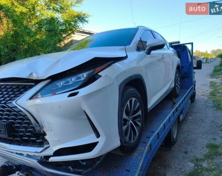 Білий Лексус РХ, об'ємом двигуна 2 л та пробігом 30 тис. км за 28500 $, фото 9 на Automoto.ua