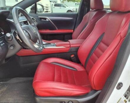 Белый Лексус РХ, объемом двигателя 3.5 л и пробегом 28 тыс. км за 20100 $, фото 7 на Automoto.ua