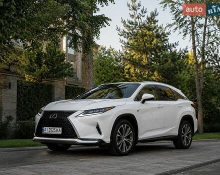 Белый Лексус РХ, объемом двигателя 3.5 л и пробегом 36 тыс. км за 61000 $, фото 10 на Automoto.ua