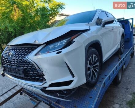 Білий Лексус РХ, об'ємом двигуна 2 л та пробігом 30 тис. км за 28500 $, фото 4 на Automoto.ua