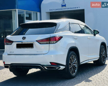 Білий Лексус РХ, об'ємом двигуна 3.46 л та пробігом 43 тис. км за 62500 $, фото 7 на Automoto.ua