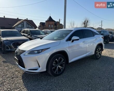 Білий Лексус РХ, об'ємом двигуна 3.5 л та пробігом 41 тис. км за 46500 $, фото 9 на Automoto.ua