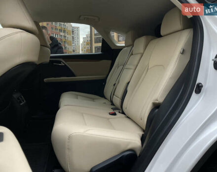 Белый Лексус РХ, объемом двигателя 3.46 л и пробегом 35 тыс. км за 41500 $, фото 21 на Automoto.ua