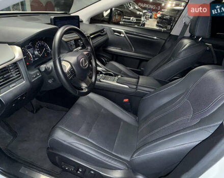 Белый Лексус РХ, объемом двигателя 3.46 л и пробегом 28 тыс. км за 53900 $, фото 10 на Automoto.ua