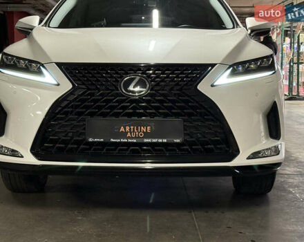 Белый Лексус РХ, объемом двигателя 3.46 л и пробегом 28 тыс. км за 53900 $, фото 25 на Automoto.ua