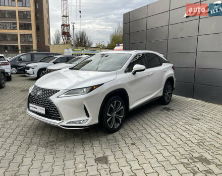 Белый Лексус РХ, объемом двигателя 3.46 л и пробегом 35 тыс. км за 41500 $, фото 4 на Automoto.ua
