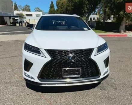 Белый Лексус РХ, объемом двигателя 3.46 л и пробегом 41 тыс. км за 17300 $, фото 2 на Automoto.ua