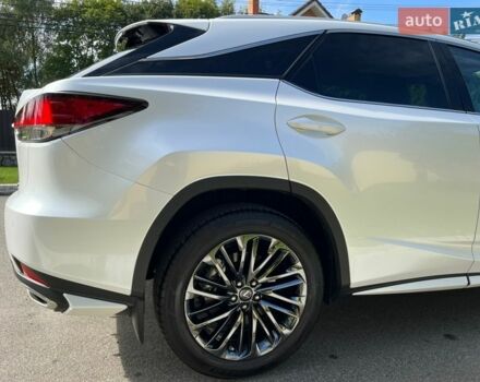 Белый Лексус РХ, объемом двигателя 2 л и пробегом 31 тыс. км за 53900 $, фото 7 на Automoto.ua