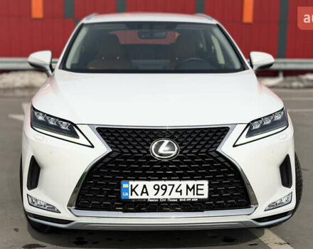 Білий Лексус РХ, об'ємом двигуна 3.46 л та пробігом 42 тис. км за 56000 $, фото 6 на Automoto.ua
