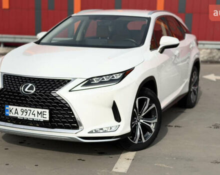 Білий Лексус РХ, об'ємом двигуна 3.46 л та пробігом 42 тис. км за 56000 $, фото 2 на Automoto.ua