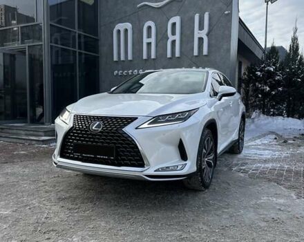Белый Лексус РХ, объемом двигателя 2 л и пробегом 43 тыс. км за 53999 $, фото 1 на Automoto.ua