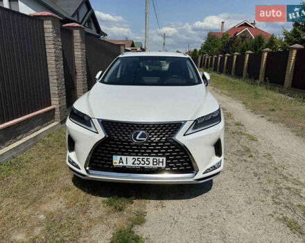 Білий Лексус РХ, об'ємом двигуна 2 л та пробігом 3 тис. км за 59000 $, фото 1 на Automoto.ua