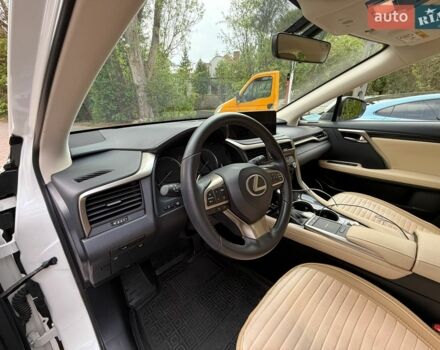 Білий Лексус РХ, об'ємом двигуна 3.46 л та пробігом 72 тис. км за 52000 $, фото 11 на Automoto.ua