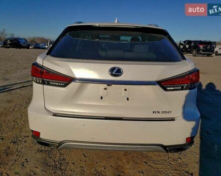 Білий Лексус РХ, об'ємом двигуна 2.5 л та пробігом 75 тис. км за 16700 $, фото 5 на Automoto.ua