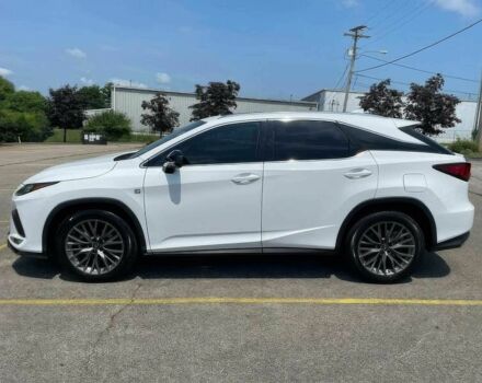 Белый Лексус РХ, объемом двигателя 3.5 л и пробегом 16 тыс. км за 18000 $, фото 3 на Automoto.ua