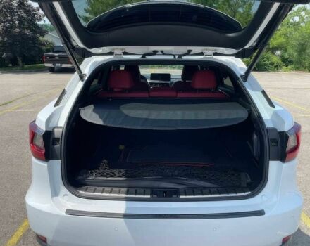 Белый Лексус РХ, объемом двигателя 3.5 л и пробегом 16 тыс. км за 18000 $, фото 11 на Automoto.ua