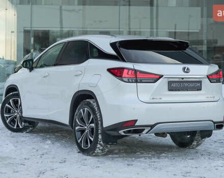 Білий Лексус РХ, об'ємом двигуна 2 л та пробігом 33 тис. км за 48299 $, фото 1 на Automoto.ua