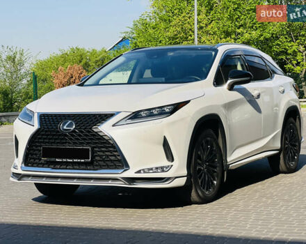 Білий Лексус РХ, об'ємом двигуна 3.46 л та пробігом 43 тис. км за 62500 $, фото 3 на Automoto.ua