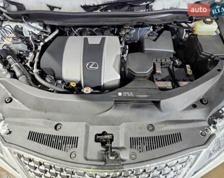 Белый Лексус РХ, объемом двигателя 0 л и пробегом 46 тыс. км за 13500 $, фото 10 на Automoto.ua