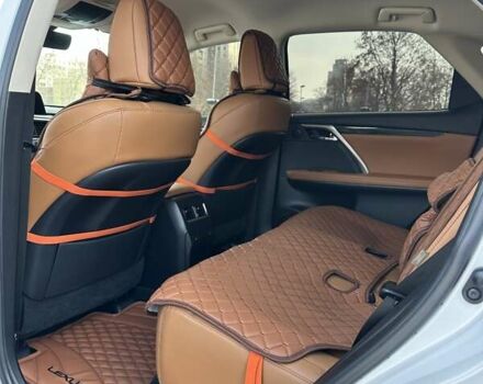 Белый Лексус РХ, объемом двигателя 2 л и пробегом 43 тыс. км за 53999 $, фото 30 на Automoto.ua