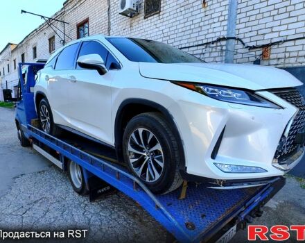 Білий Лексус РХ, об'ємом двигуна 2 л та пробігом 30 тис. км за 33500 $, фото 4 на Automoto.ua