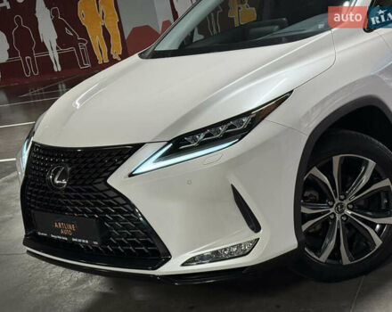 Белый Лексус РХ, объемом двигателя 3.46 л и пробегом 28 тыс. км за 53900 $, фото 16 на Automoto.ua