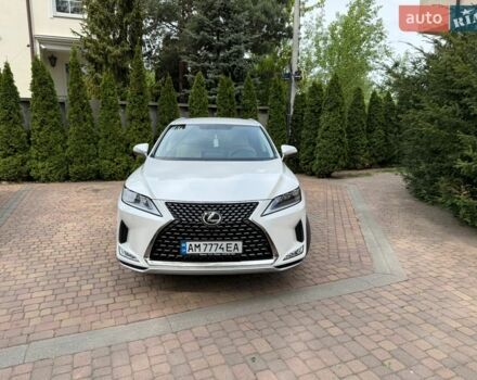 Білий Лексус РХ, об'ємом двигуна 3.46 л та пробігом 72 тис. км за 52000 $, фото 5 на Automoto.ua