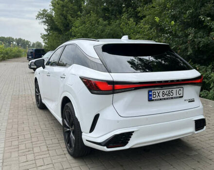 Белый Лексус РХ, объемом двигателя 2.39 л и пробегом 45 тыс. км за 69600 $, фото 3 на Automoto.ua