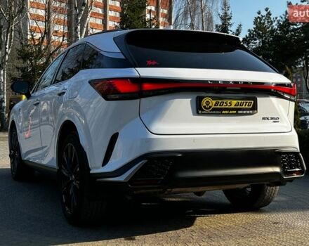 Білий Лексус РХ, об'ємом двигуна 2.39 л та пробігом 11 тис. км за 50500 $, фото 4 на Automoto.ua