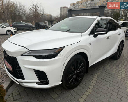 Белый Лексус РХ, объемом двигателя 2.4 л и пробегом 2 тыс. км за 65000 $, фото 1 на Automoto.ua