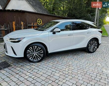 Белый Лексус РХ, объемом двигателя 2.39 л и пробегом 67 тыс. км за 67500 $, фото 26 на Automoto.ua