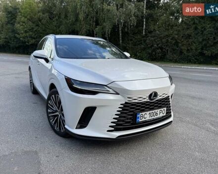 Лексус РХ 2023 в Трускавце на Automoto.ua Белый Лексус РХ, объемом двигателя 2.4 л и пробегом 66 тыс. км за 64800 $, фото 1 на Automoto.ua