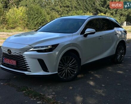 Белый Лексус РХ, объемом двигателя 2.49 л и пробегом 31 тыс. км за 58000 $, фото 2 на Automoto.ua