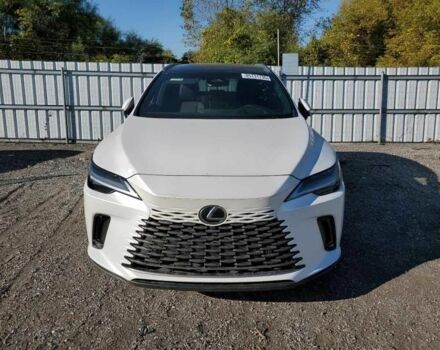 Белый Лексус РХ, объемом двигателя 2.4 л и пробегом 30 тыс. км за 33000 $, фото 1 на Automoto.ua