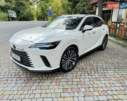 Лексус РХ 2023 в Трускавце на Automoto.ua Белый Лексус РХ, объемом двигателя 2.4 л и пробегом 66 тыс. км за 64800 $, фото 24 на Automoto.ua