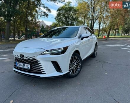 Білий Лексус РХ, об'ємом двигуна 2.49 л та пробігом 31 тис. км за 58500 $, фото 10 на Automoto.ua