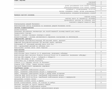 Білий Лексус РХ, об'ємом двигуна 2.4 л та пробігом 127 тис. км за 69000 $, фото 20 на Automoto.ua