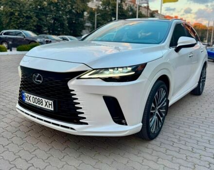 Білий Лексус РХ, об'ємом двигуна 2.49 л та пробігом 42 тис. км за 81000 $, фото 1 на Automoto.ua