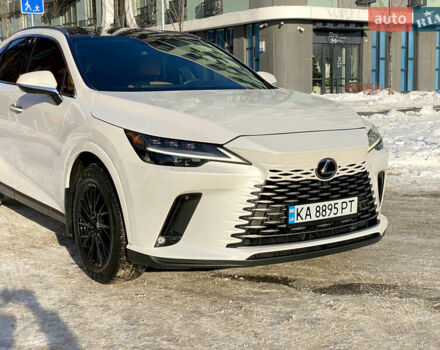 Белый Лексус РХ, объемом двигателя 2.5 л и пробегом 41 тыс. км за 65990 $, фото 7 на Automoto.ua