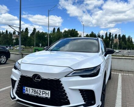 Білий Лексус РХ, об'ємом двигуна 2.4 л та пробігом 127 тис. км за 69000 $, фото 1 на Automoto.ua