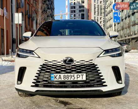 Белый Лексус РХ, объемом двигателя 2.5 л и пробегом 41 тыс. км за 65990 $, фото 6 на Automoto.ua