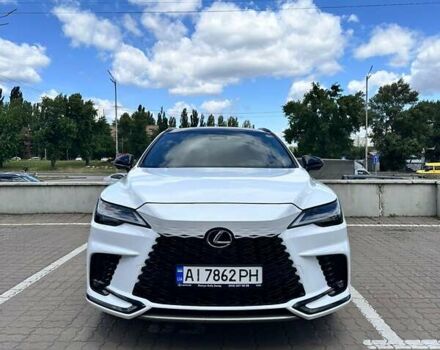 Белый Лексус РХ, объемом двигателя 2.4 л и пробегом 91 тыс. км за 88000 $, фото 3 на Automoto.ua