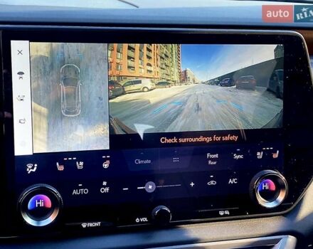 Белый Лексус РХ, объемом двигателя 2.5 л и пробегом 41 тыс. км за 65990 $, фото 18 на Automoto.ua