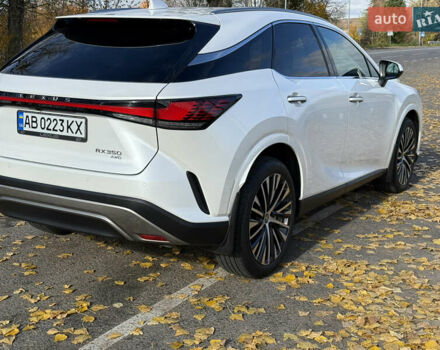 Білий Лексус РХ, об'ємом двигуна 2.4 л та пробігом 52 тис. км за 57000 $, фото 15 на Automoto.ua