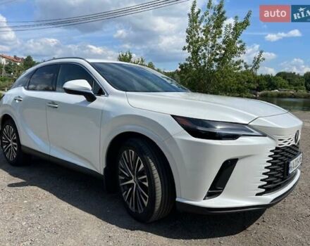 Белый Лексус РХ, объемом двигателя 2.49 л и пробегом 39 тыс. км за 85000 $, фото 7 на Automoto.ua